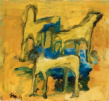 Staffan Hallström, "Ingens hundar" (Nobody's dogs).