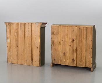 SKRIVSKÅP 1800-talets första hälft.