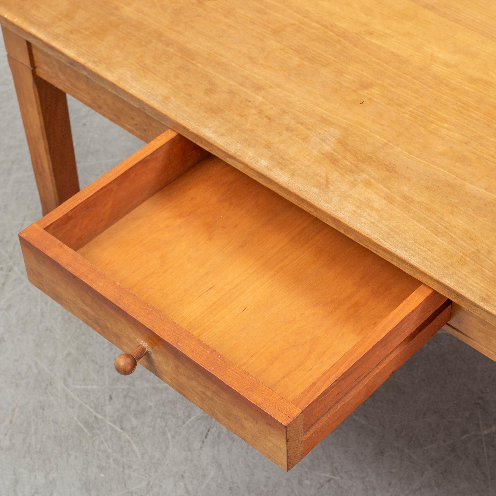 ANNIKA REUTERSWÄRD, a 'Gustav' cherry wood coffee table, Fogia.