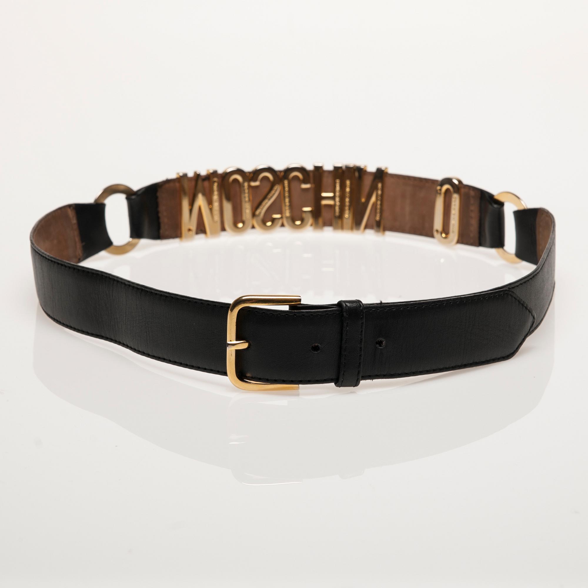 SKÄRP, Moschino.