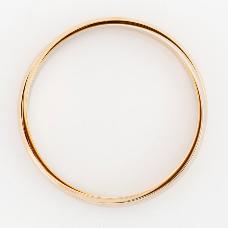 Cartier armband "Trinity" 18K guld.