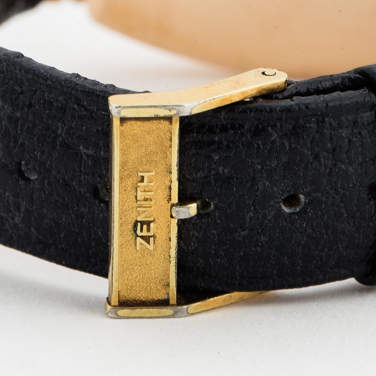 ZENITH, armbandsur, 32 x 42 mm.