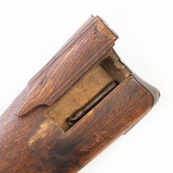 Slaglåsgevär, svenskt, 1700-tal.