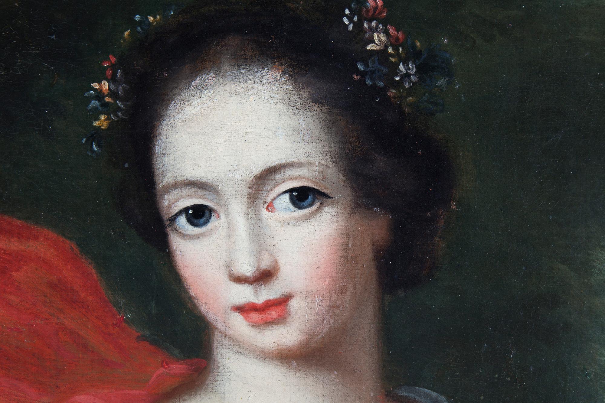 DAVID KLÖCKER EHRENSTRAHL, hans efterföljd, olja på duk, ej signerad.