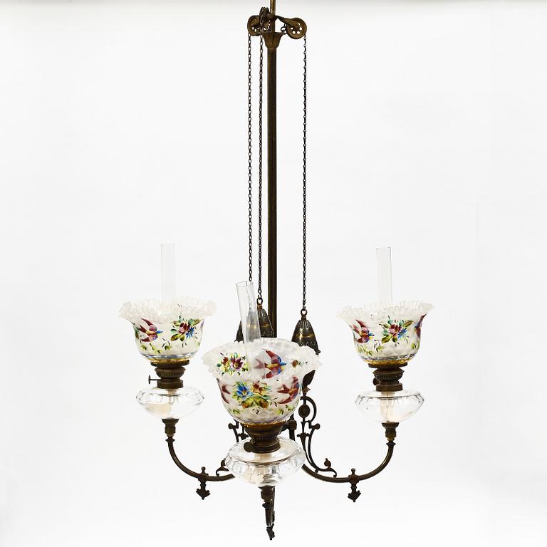 TAKFOTOGENLAMPA, nyrenässans, 1800-talets slut.