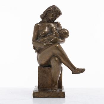 Thorwald Alef, Kvinna med barn.