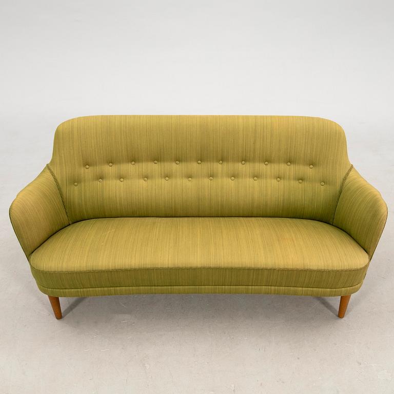 Carl Malmsten, sofa "Samsas", second half of the 20th century.