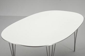 BORD, "Superellips", Bruno Mathsson och Piet Hein för Fritz Hansen.