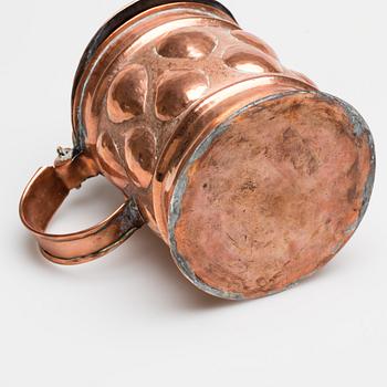 STOP, koppar, 1800-tal.