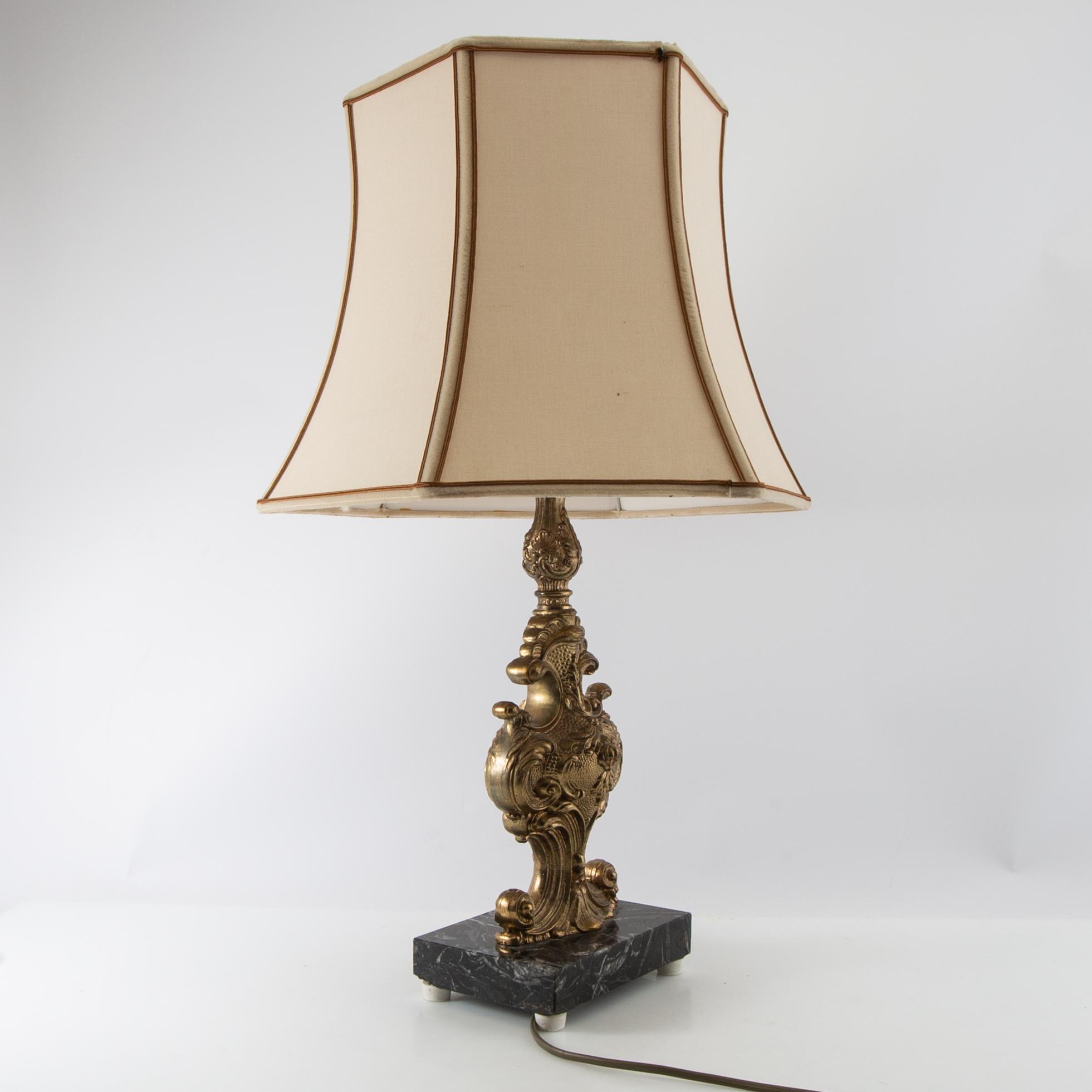Table lamp, first half of the 20th century.