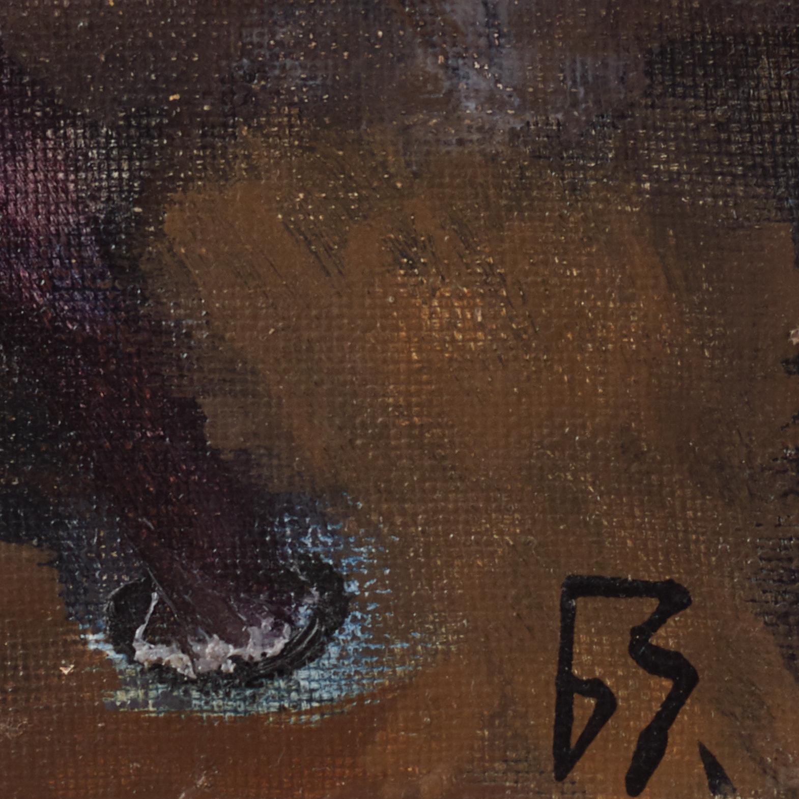 Boris Zinkevich, olja på duk, signerad och daterad 1993 a tergo.