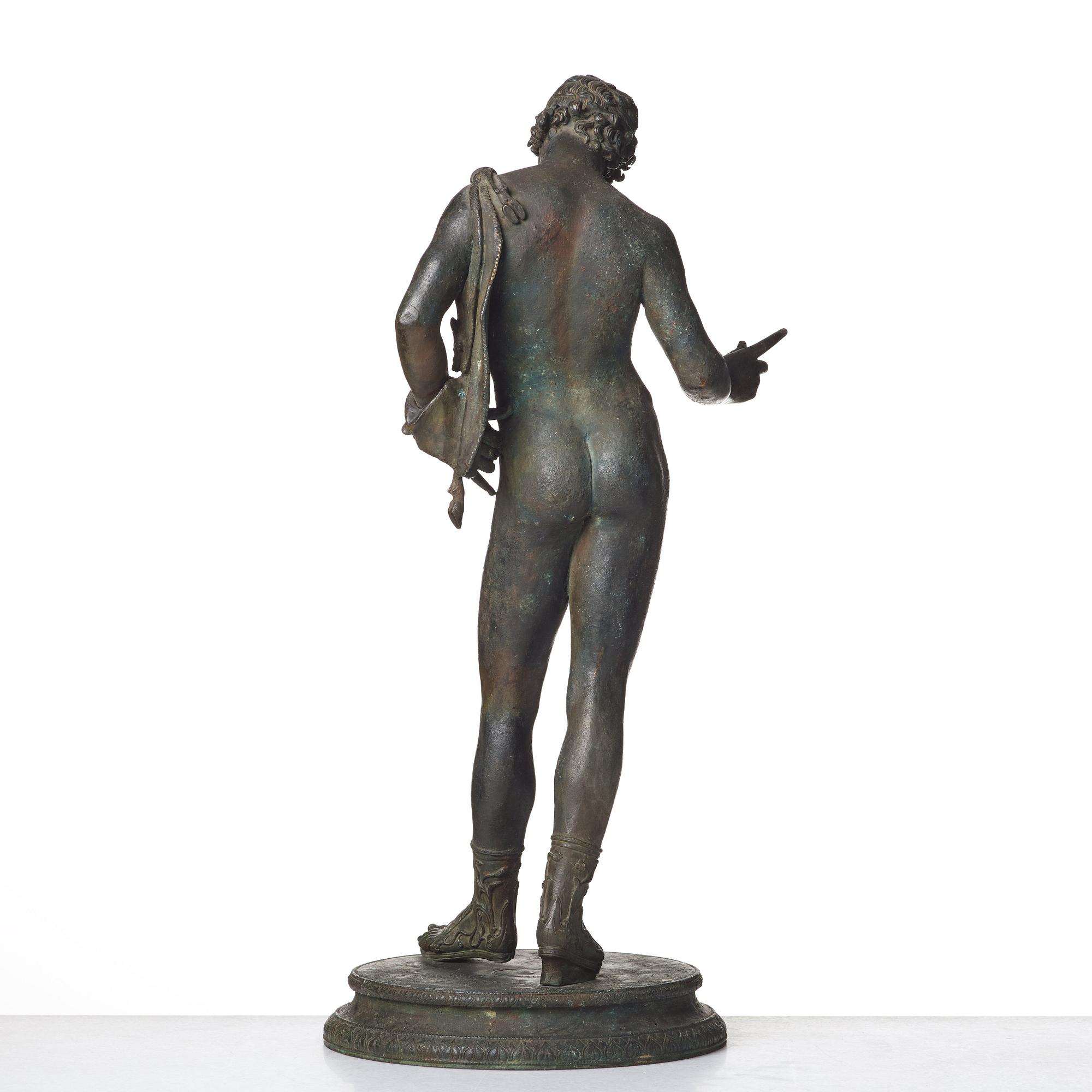 A Grand Tour Souvenir "Narcissus", Italy 1889.