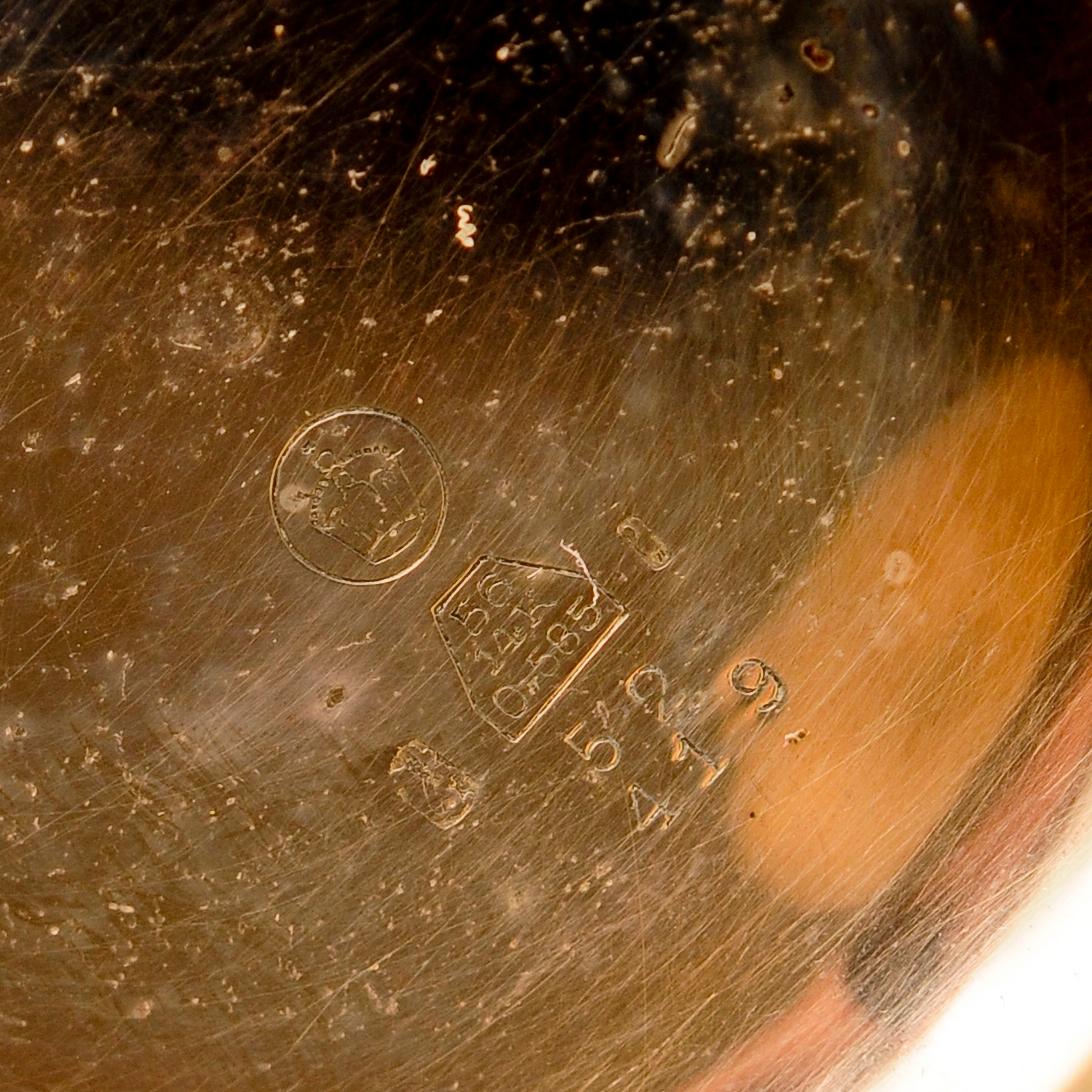 FICKUR, 14 k, savonett. Vikt m urverk ca 77 g.