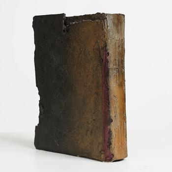 Fernandez Arman, bronze, signed, numbered 48/100.