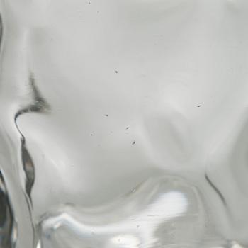 Gunnel Nyman, A glass vase, model 'GN 3231', signed Gunnel Nyman Iittala. 1940s.