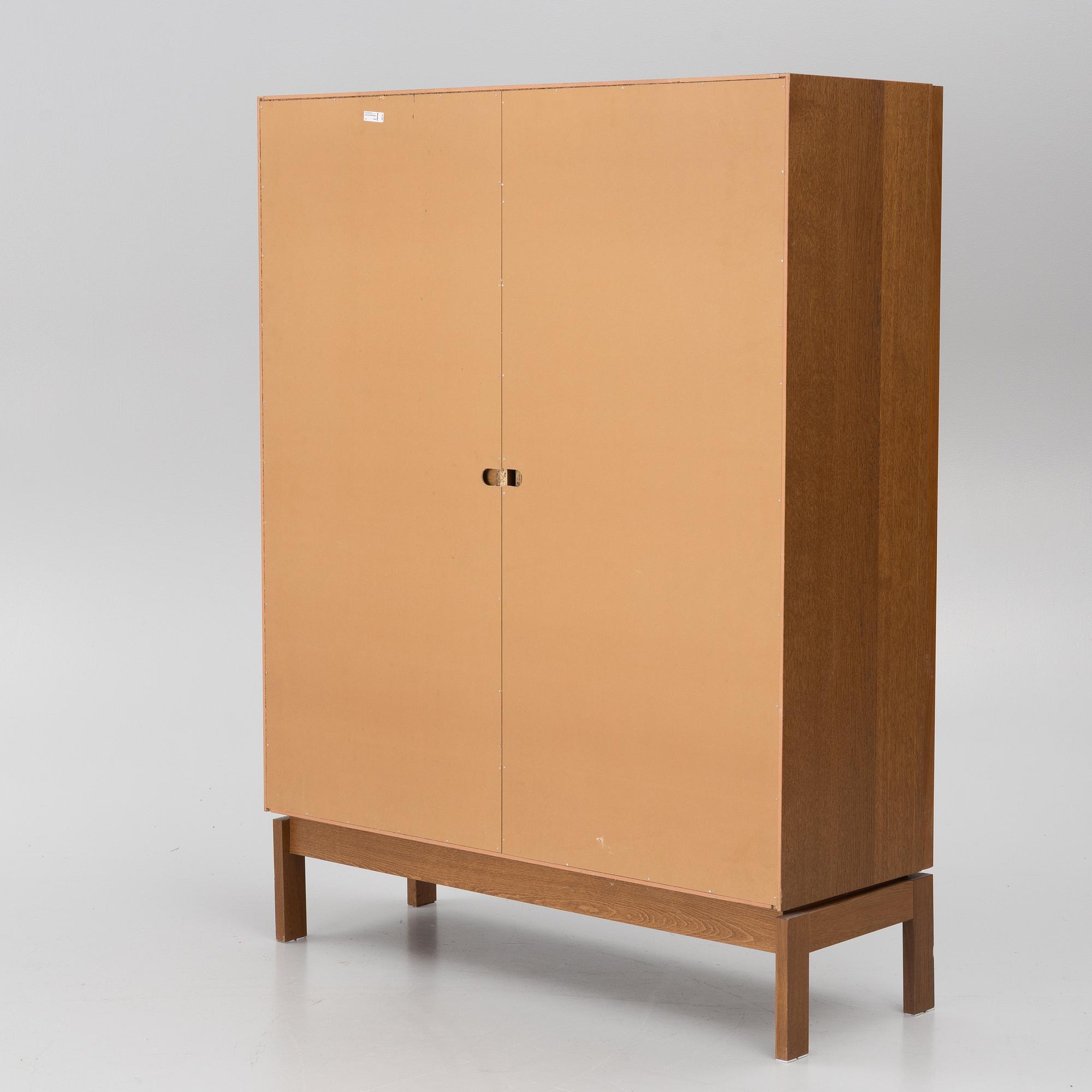 A display cabinet, "Stockholm", IKEA.