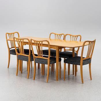 Matgrupp, 7 delar, Sverige, 1940-tal.