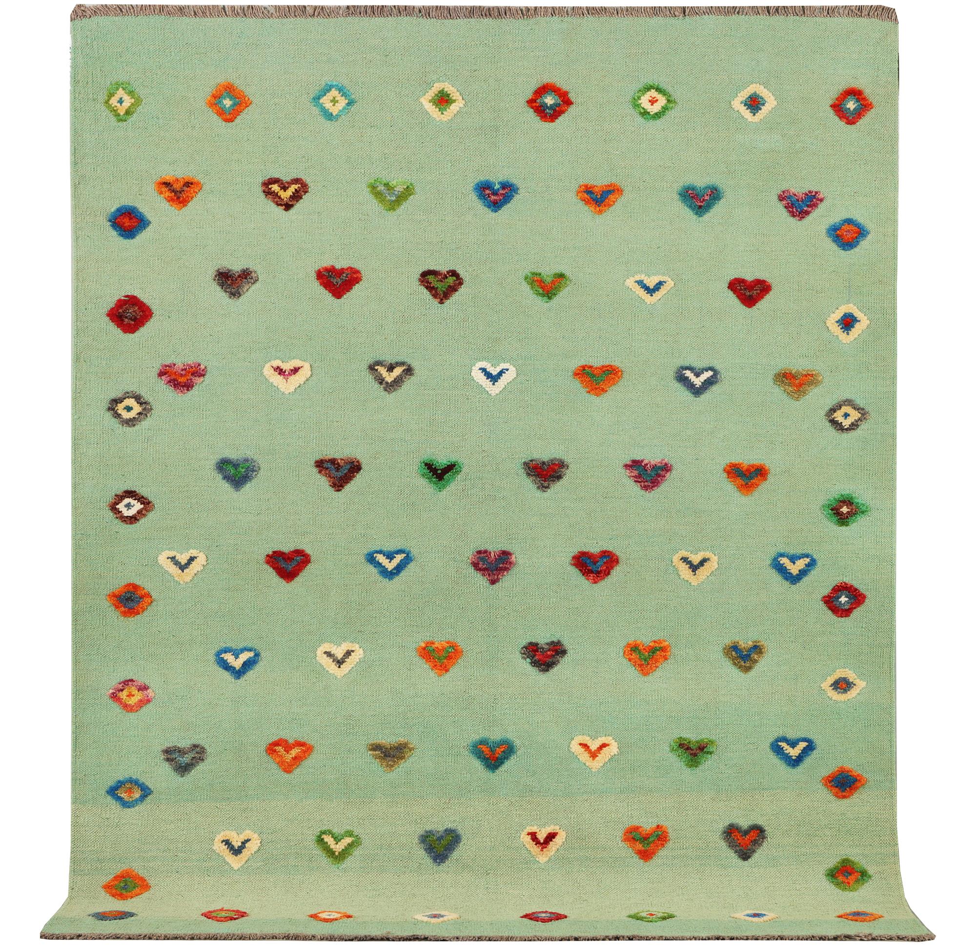A Kilim carpet, c. 195 x 155 cm.