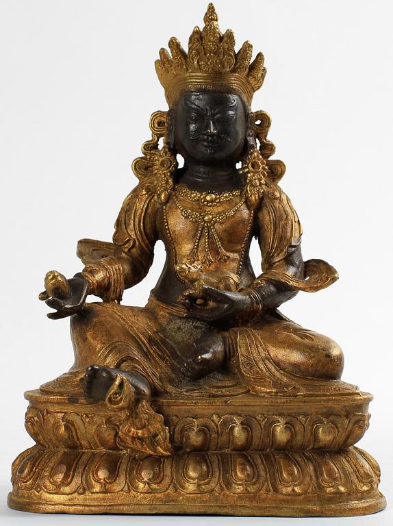 BUDDHA, brons, 1900-tal.