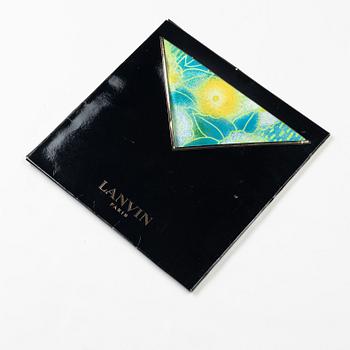 Lanvin, scarf.