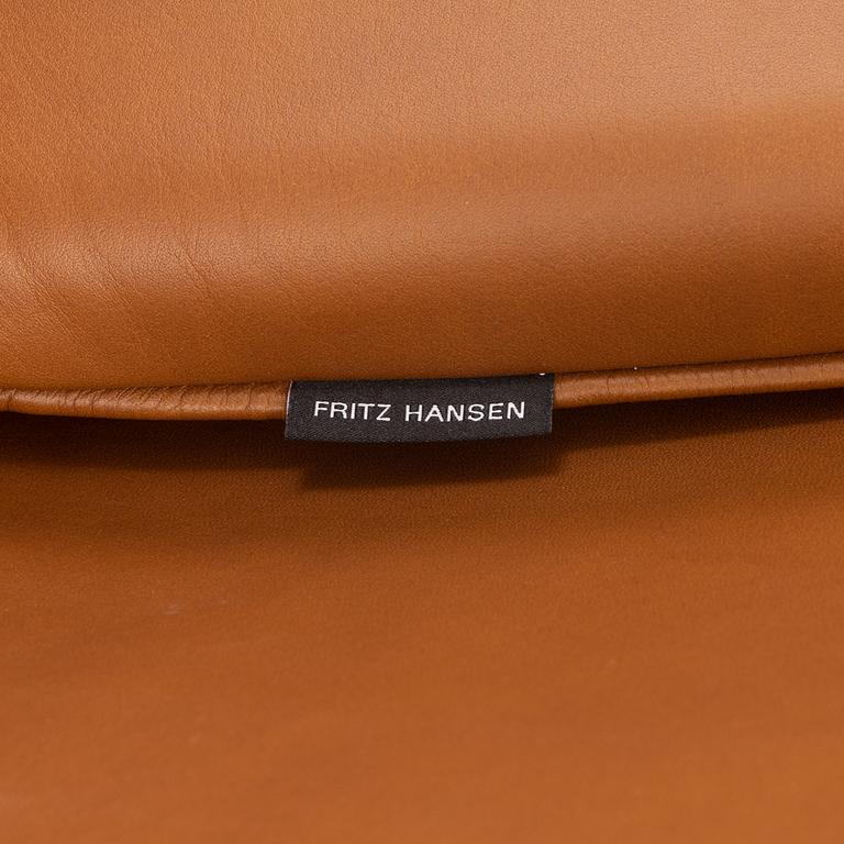 Arne Jacobsen, fåtölj, "Ägget", model 3316, Fritz Hansen, Danmark.