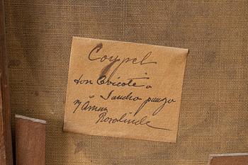 Unknown artist, 18th century, Sancho Panza and Don Quixote.