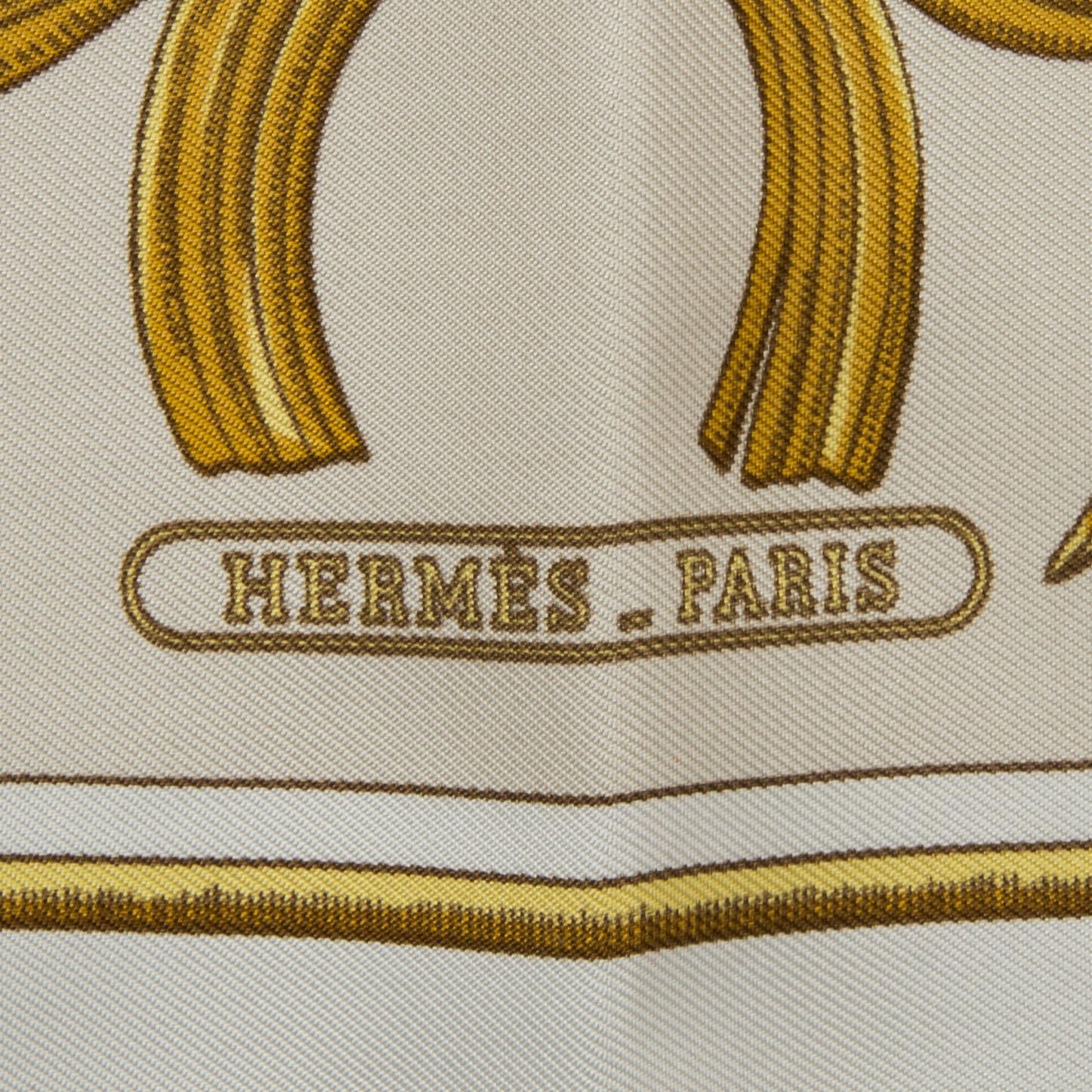 SCARVES, 2 st, "Tigre Royal", Hermès.