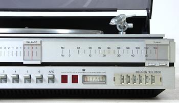 STEREO, "BEOCENTER 3500" samt HÖGTALARE, ett par, "Beovox 3702", Bang & Olufsen, 1972-1977.