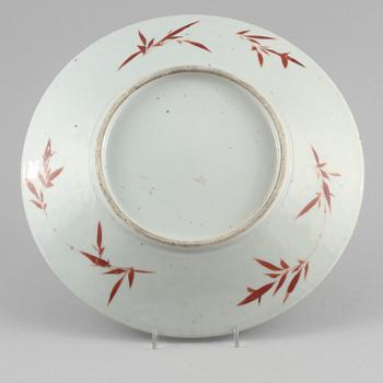 FAT, porslin, Kina, 1800-tal.