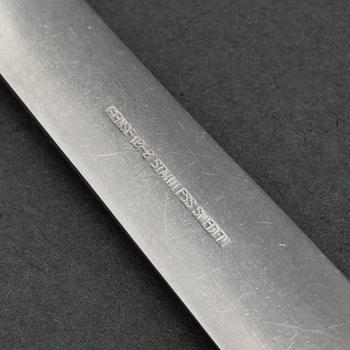 FOLKE ARSTRÖM, bestick 100 delar, "Thebe", Gense, Sverige 1950-60.