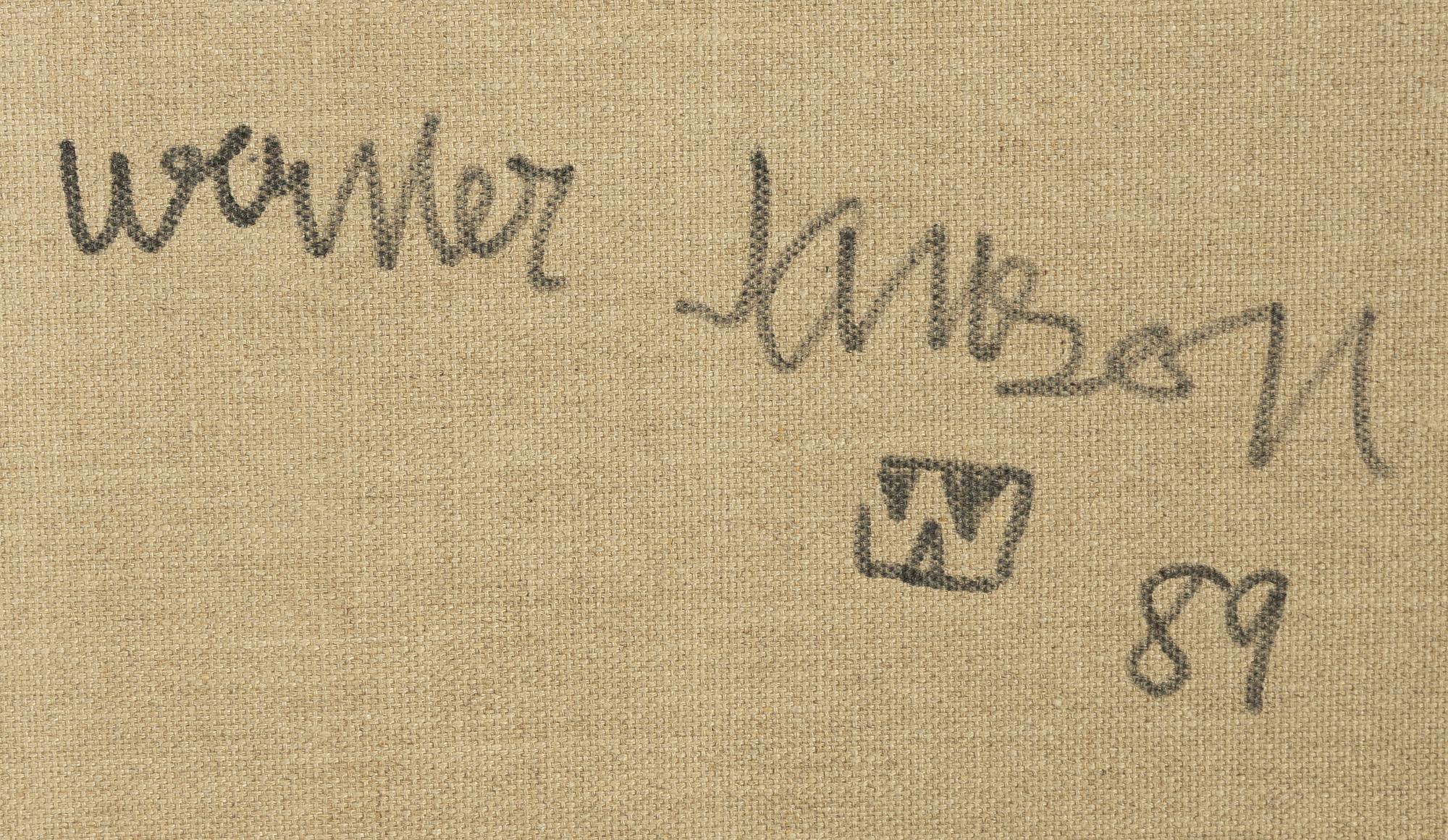 Werner Janson, Untitled.