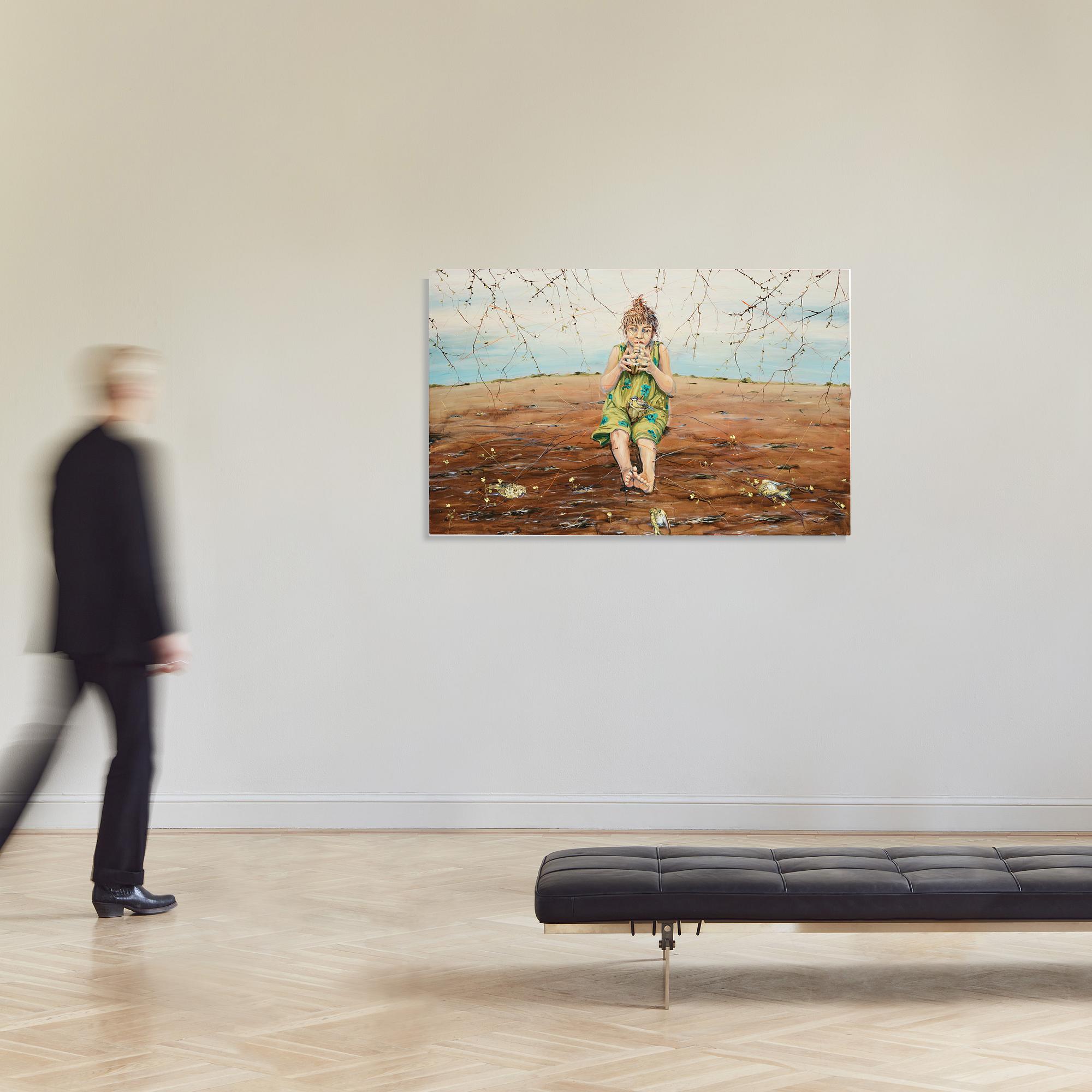 Linn Fernström, "Mesfångsten/The Titmouse Catch".