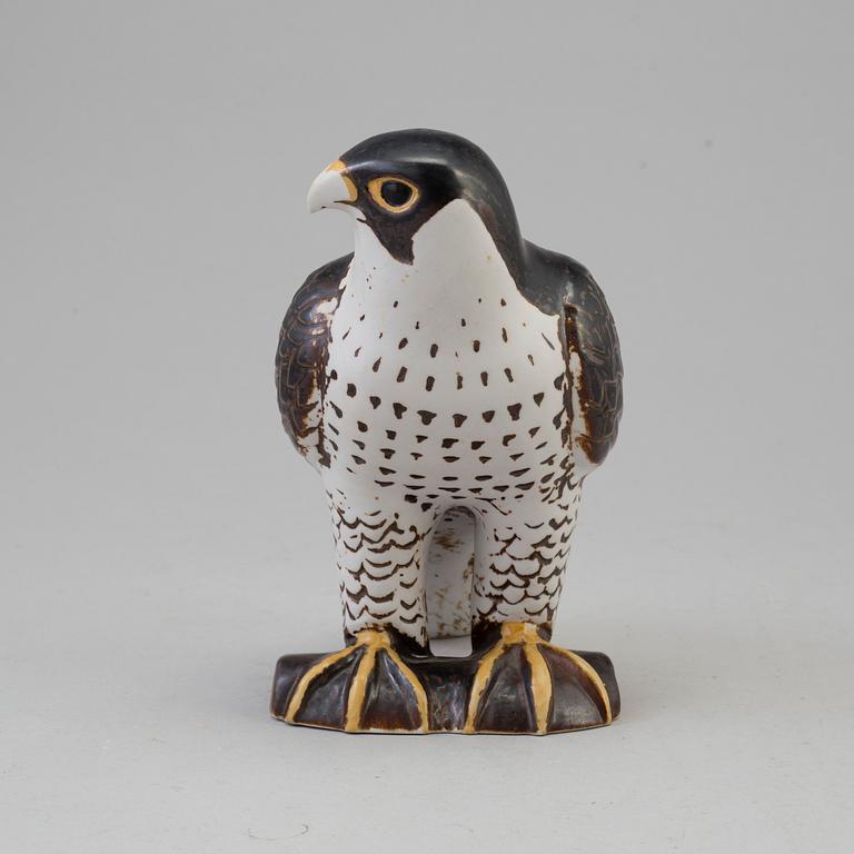 A Lisa Larson stoneware figurine.