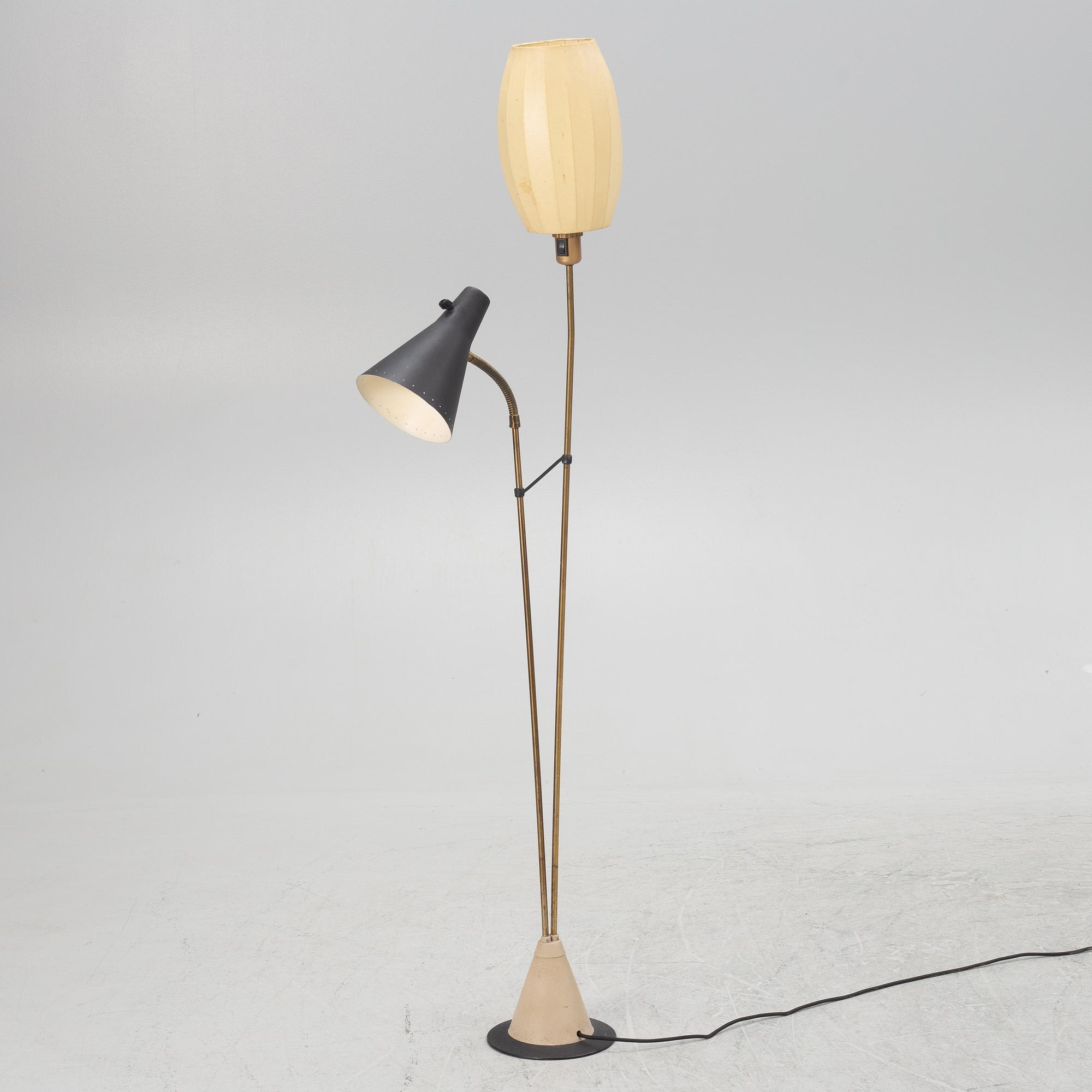A Mid 20th Century Floor Lamp.