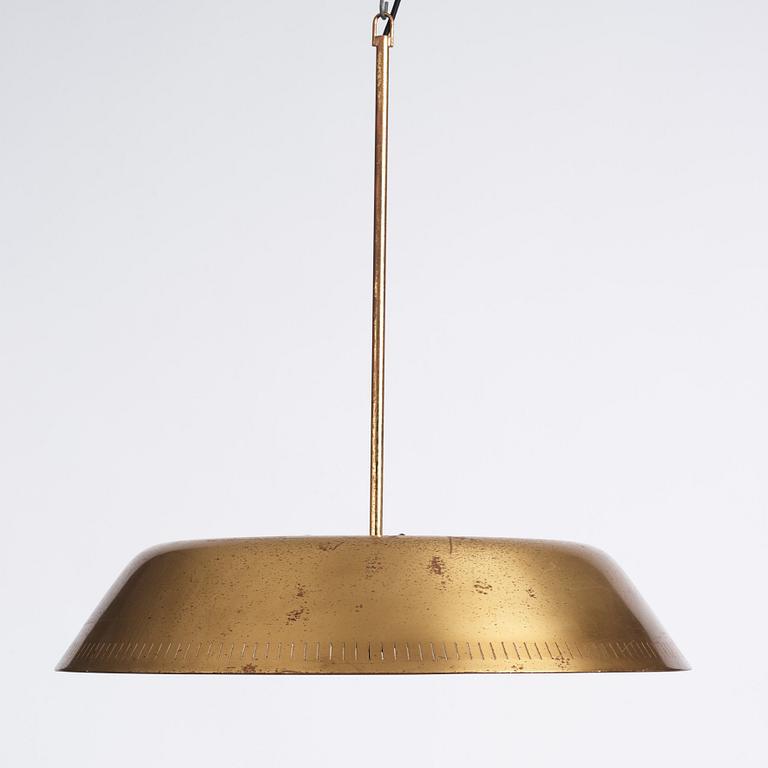 Harald Notini, a ceiling lamp, model '11326', Arvid Böhlmarks Lampfabrik, Sweden, 1940s.