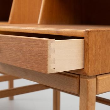 Sven Engström and Gunnar Myrstrand, a pair of 'Casino' bedside tables, Tingströms, 1960s.