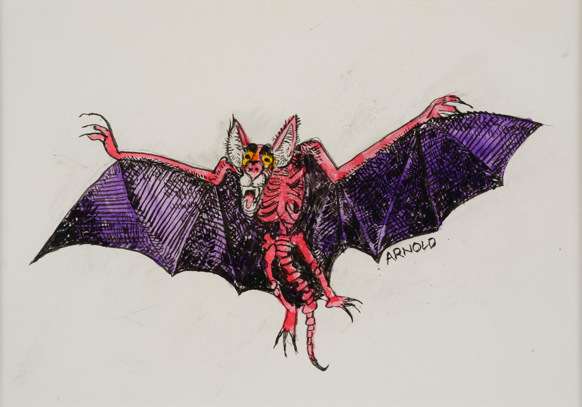 Hans Arnold, Bat.
