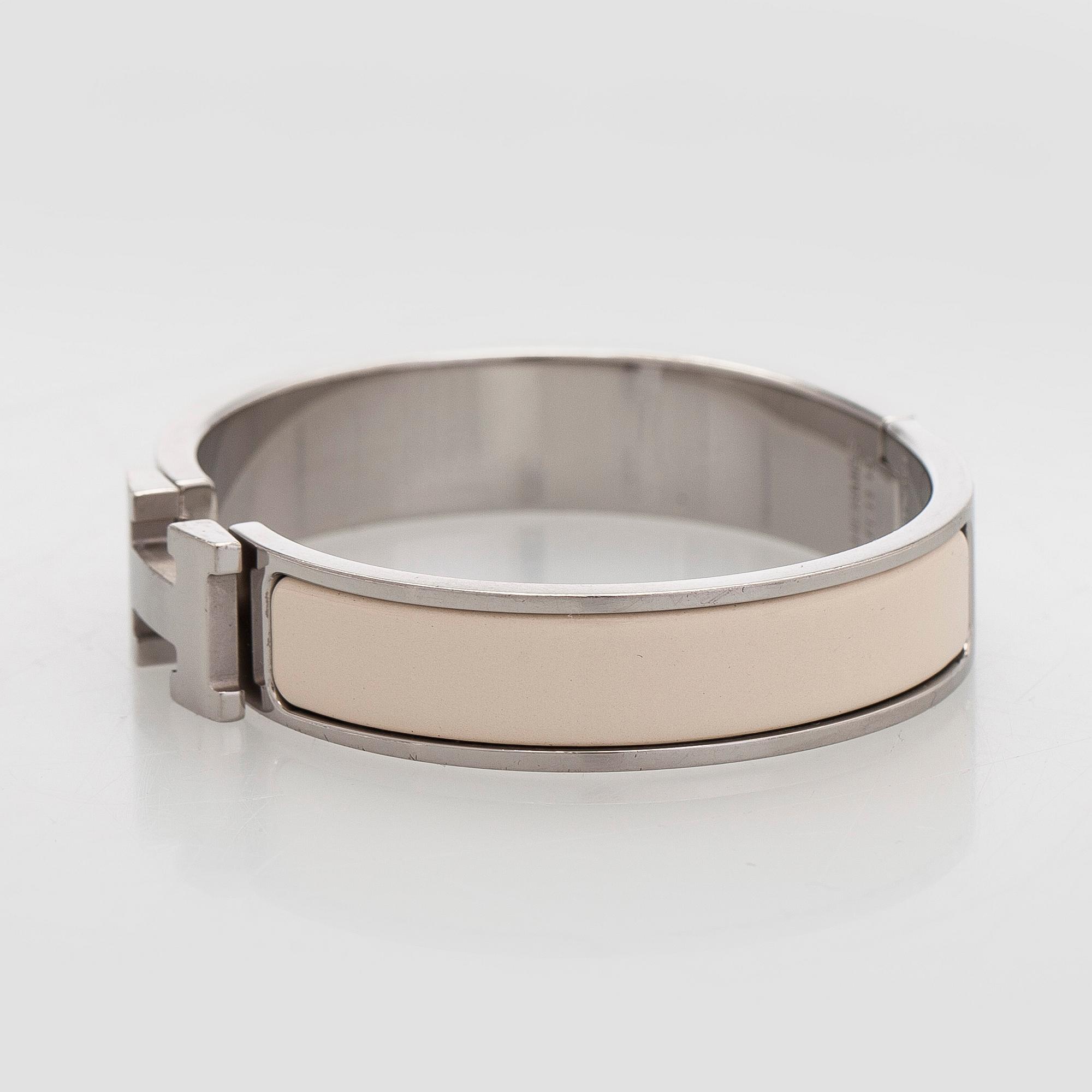 Hermès, bracelet, "Clic H".