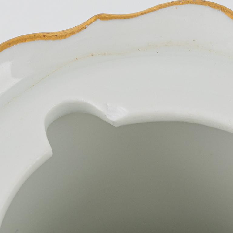 A 27-piece porcelain Mocca set, Meissen, Germany.