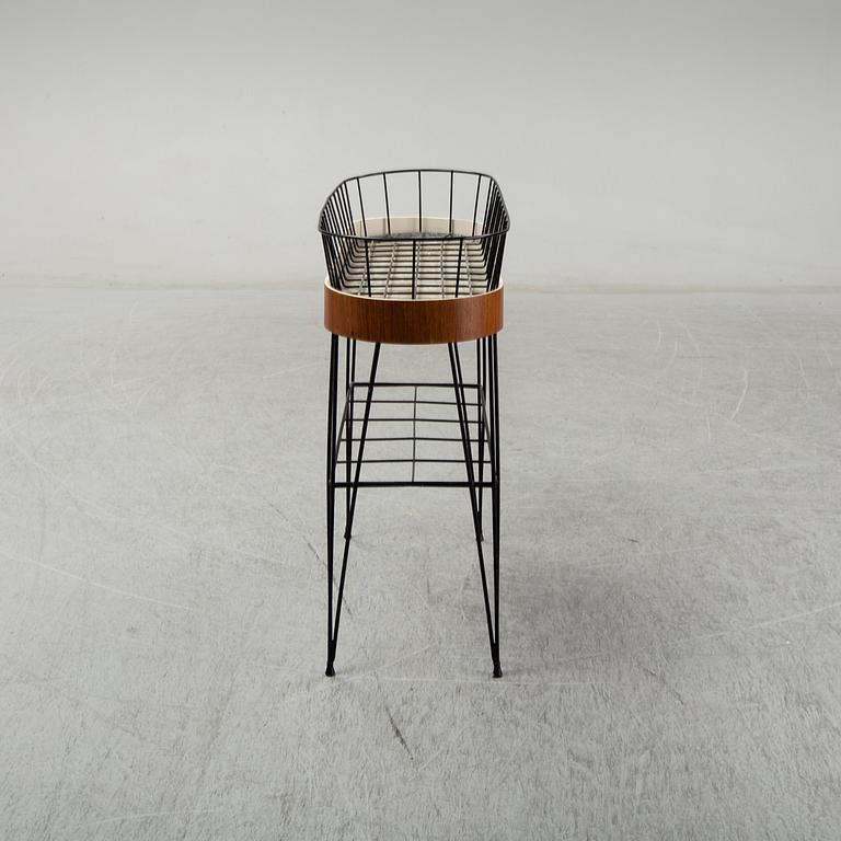 A 1950-60s plant stand.