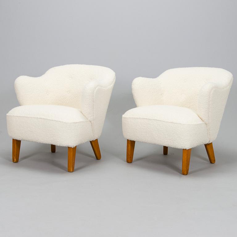 Flemming Lassen, Sohvaryhmä, 3 osaa, valmistaja Asko 1952-1956.