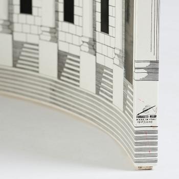 Piero Fornasetti, soffbord, "Architettura", Fornasetti, Milano, Italien 2008.