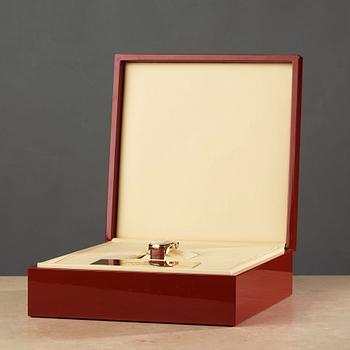 GIRARD PERREGAUX, SF (Scuderia Ferrari), Foudroyante Rattrapante, kronograf, armbandsur, 40 mm,