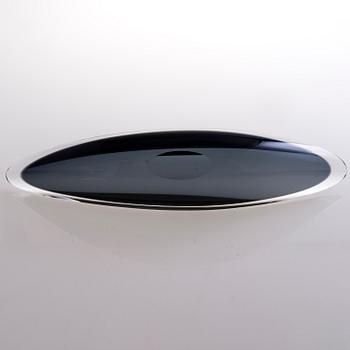 KAJ FRANCK, a 'Lancet' glass sculpture, signed K. Franck, Nuutajärvi Notsjö -57.