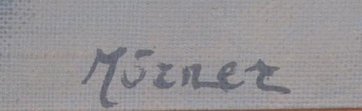 Stellan Mörner, "Festen är slut".