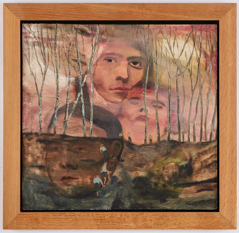 Mamma Andersson, "Skallgång I".