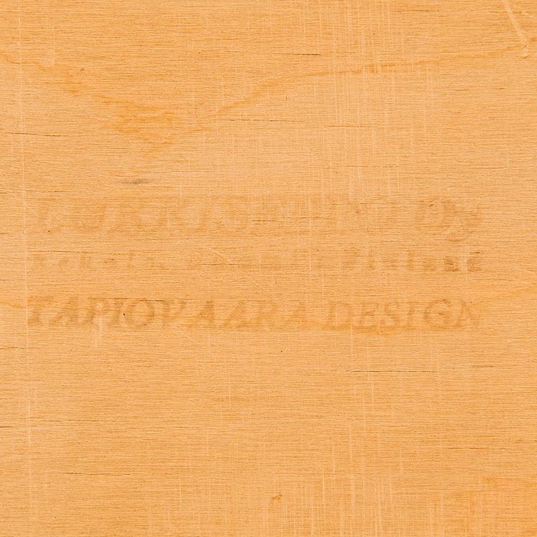 Ilmari Tapiovaara, sohva / nojatuoleja 3 kpl, valmistaja Lukkiseppo, 1900-luvun puoliväli.