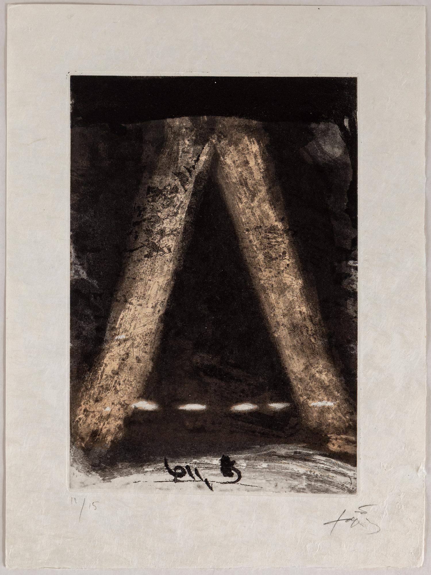 PAROLES PEINTES IV, mapp, Éditions O. Lazar-Vernet, Paris, 1970.