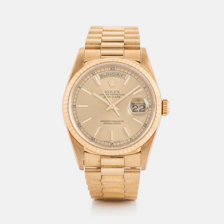Rolex, Day-Date.