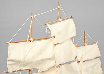 SKEPPSMODELL, 1900-talets fjärde kvartal.